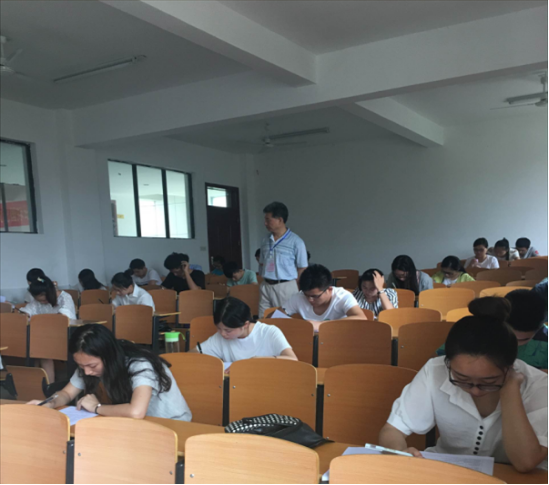 2016年度江西婺源茶业职业学院第三期涉茶类国家中高级职业资格考试顺利举行