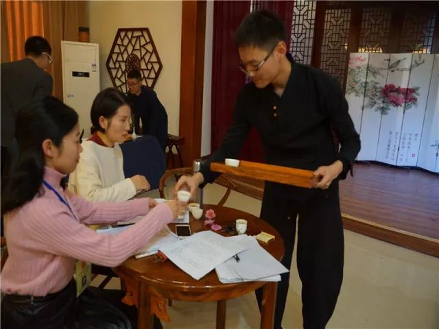 2017年度江西婺源茶业职业学院第七期涉茶类国家中高级职业资格考试顺利举行