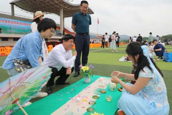 江西婺源茶业职业学院高等职业教育质量年度报告 （2021）