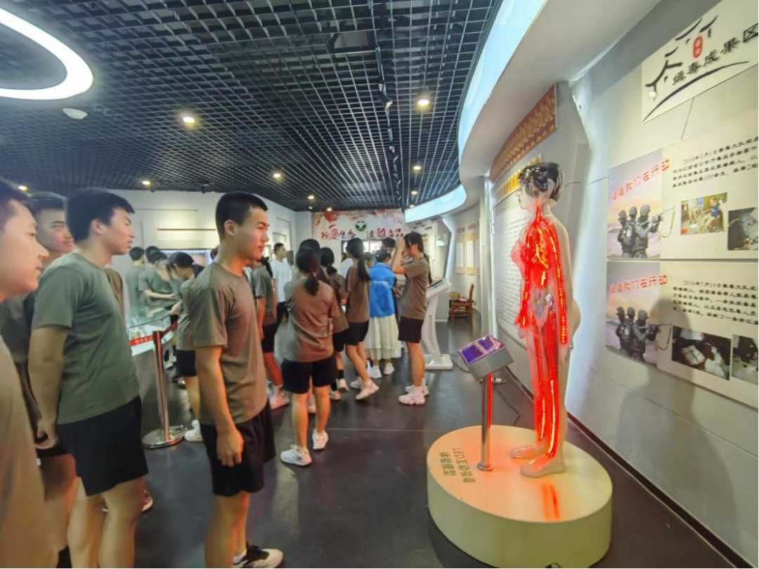 珍爱生命 拒绝毒品——江西茶职院开展禁毒宣传教育主题系列活动